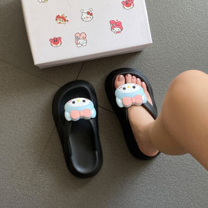 Songxiaoke Cartoon Thick Bottom Clog Womens Slippers Casual Summer Outdoor Wearable EVA Student Dormitory Slippers