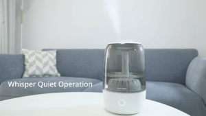 Switchbot Wifi Smart Ultrasonic Huminifier dung tích 3500ml ngăn tinh dầu riêng