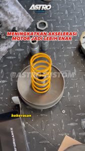 Spectro Per CVT 1500 RPM Mio Karbu Mio Sporty Mio Smile Fino Karbu Soul Karbu Racing