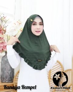 KANAYA REMPEL-JERSY STRADA-BY KASUARI HIJAB STYLE