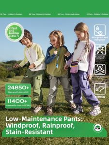 Kocotree | Waterproof and Fleece Lined Childrens Trousers