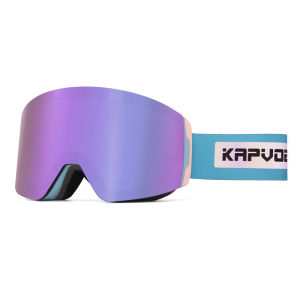 kapvoe | Color-changing Anti-fog Magnetic Ski Goggles