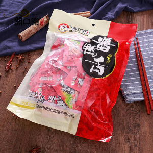 Chuxu Duck Tongue Snack 480g Gift Bag Instant Food 500g Weight Special Product from Wenzhou Duck Meat Snacks Chinese Brand