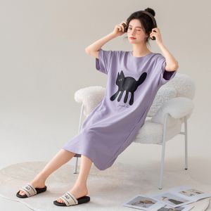 MiiOW | Antibacterial Cotton Long Sleeve Dress