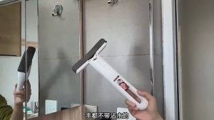 ไม้ถูพื้นขนาดเล็กแบบพกพา ม็อบมินิ ไม้ม็อบฟองน้ำ อุปกรณ์ทำความสะอาดอเนกประสงค์ รีดน้ำได้ ใช้งานง่าย พับเก็บได้