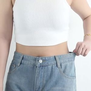 EELHOE | *New No Sew Removable Waist Tightener Clips With Rhinestone Butterfly Moon Wing Designs For Adjusting Loose Jeans Dresses Daily