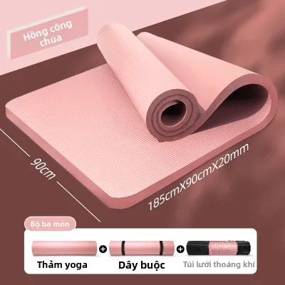 O:OOUP | Thảm Yoga Cho Nữ Chống Sốc Cách Âm 20mm