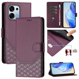 Coque For Oppo A6 A6 Pro 5G RFID Blocking Leather Phone Case For Oppo A6 A5 A3 A6X A5X A3X A3 A5 A6 Pro 4G 5G Card Holder Cover H260321