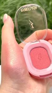 PINKFLASH Soft Pigment Blush On Matte Shimmer Cheek Makeup High Pigmented 9 Colors PF-F01