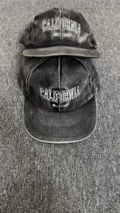 Topi Baseball California Est 1978 Distro Casual Sport Pria Dan Wanita - Topi Baseball Motif Denim WASH