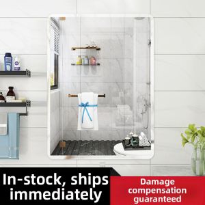 GUANGMANZHI | Wall Mounted Drill-Free Bathroom Mirror