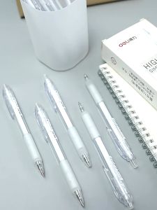 Bút Gel Bút Bi Nước A057B Deli Mực Màu Đen Xanh dương Bút Viết Sổ Calligraphy Ngòi 0.5mm Dành Cho Văn Phòng Học Sinh - A057B