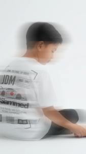 Gilan T Shirt Kaos Baju Distro Anak Gambar Mobil JDM LIBERTY WALK SLAMMED FERRARI F40 LBWK