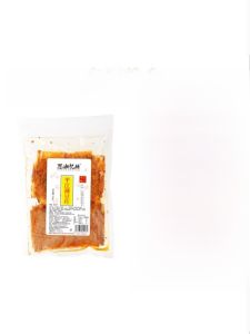 Spicy Fragrant Thin Bean Skin 125g Snack from Pingjiang Hunan Delicious Craving Reliever Bean Product from Mainland China