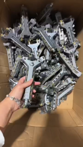 Laruang Pang‑Libangan sa Labas | 3D Printed ABS na Kagamitan May Magnetic Supot ng Goma| Lokal Stock COD