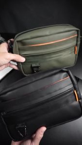 ANT Project - Clucth Bag Casual KENZIO Black 3 in 1 Waterproof