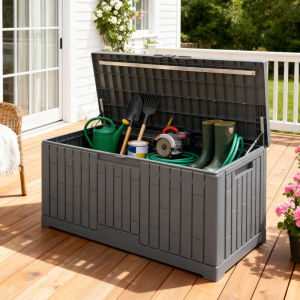 TMCG | Waterproof UV-Resistant Outdoor Storage Cabinet with Lock