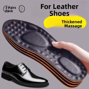XIANZHAO | Mens Leather Derby Shoe Insoles Absorbent Anti-Odor Breathable Thickened Shock Absorption