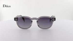 Dilicn Sunglasses Punk Style Fashion Anti Radiation Glasses for Women and Men Eyeglasses Full Rim Sunglass Frame Driving Fishing Travel UV400 Anti glare BAF2001LS