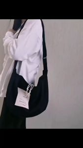 Korean Shoulder Bag for Women Fashion Female Messenger Bag Student Large Capacity Bag Inside Pocket