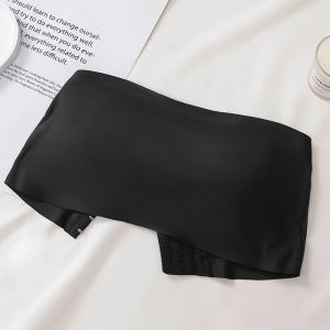 MiiOW | เสื้อชั้นในแบบเกาะอกไร้สายแบบสวมหัวสำหรับผู้หญิงในช่วงฤดูร้อนปี 2025 ของ MiiOW ไร้ตะเข็บ ป้องกันการลื่นไหล ทรงเข้ารูป