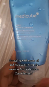 Medicube Zero Foam Cleanser 120ml