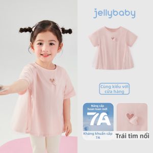 Jelly Baby | Áo Phối Nữ Chống Khuẩn Mùa Hè