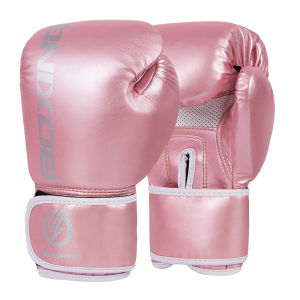 4/6/8/10oz Kids Women/Men Boxing Gloves Sanda Sparring Muay Thai MMA Karate Punch Training Mitts Kickboxing Boxe De Luva DEO