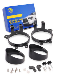 2 PCS 3.0 inch Fog Light Universal Bracket DIY Modify Projector Lens Bracket