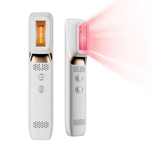 Milk Light LED+IPL Therapy Beauty Instrument Skin Rejuvenation Spot Removal Neck Face Red Light Therapy Home Use Spa Skin Beauty