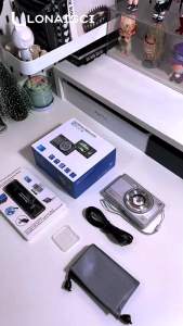 [SG] LONAISCI Classic CCD Camera 56MP Ultra HD 16X Digital Zoom IPS 1080P Video f/2.2 Autofocus 2.88-inch Bulit-in Flash Shooting Vlog