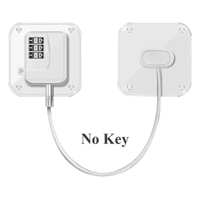 Password Baby Safety Lock Home Security Protection Window Door Lock Key Children Kids Baby Care Refrigerator Cabinet Lock Drawer