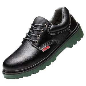 DINGGU | Puncture-Resistant Steel-Toe Slip-Resistant Wear-Resistant Summer Breathable All-Season Safety Shoes