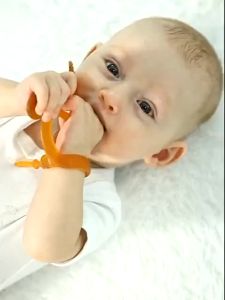 ยางกัดเด็ก รักษาอาการคันเหงือก นิ้วของทารก ยางกัดซิลิโคน จุกซิลิโคน (กลางวัน-กลางคืน) จุกหลอก จุกหลอกสําหรับทารกแรกเกิด ยางกัดเด็ก