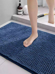 Thảm Sàn Nhà Tắm Chống Trượt Thảm Sàn Phòng Ngủ Thảm Cửa Phòng Tắm Thảm Chân Không Thấm Nước Thảm Sàn Màu Trơn Thảm Sàn Thoáng Khí
