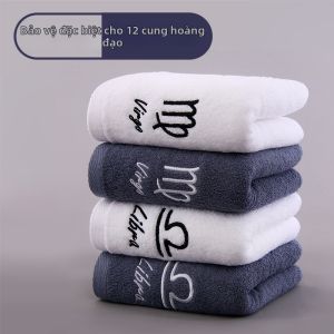 Khăn Cotton Thêu Mềm Hấp Thụ Tốt
