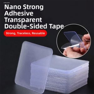 Nano Ultra Strong High Adhesion Heat Resistant Traceless Double Sided Tape