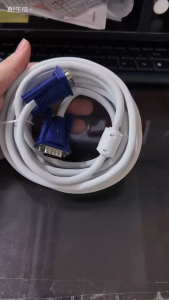 ALLAN 1.5M 3M 5M 10M VGA to VGA Cable for Computer Monitor Microphone and Projector Twisted Pair with PVC Jacket