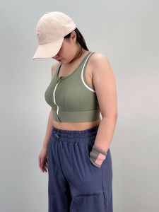 maytryit | High Impact Support Sports Bra for Plus Size 1pc