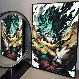 KAYOU | Diamond Painting Classic Anime M-My Hero AcademiaS Diamond Mosaic Handmade Art Exquisite Creative Gift Home Decoration