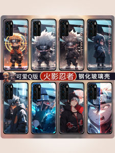 Creative Cartoon Anime Phone Case for Huawei P60 P50 Mate40e Mate30 pro Nova11 Play6t New Model Anti-Fall Glass Shell Protection