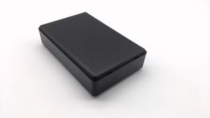 Box Project Elektronik Kotak Box Hitam panel Mikrotik Plastik Project Elektronik ukuran 100*60*25 MM / Tempat Rakit Kompnen Elektronik DIY