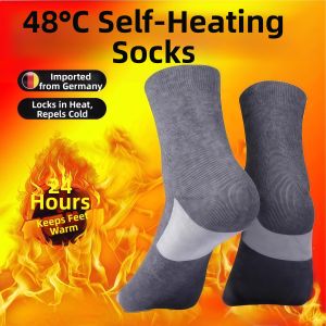 Self-Heating Foot Warmer Socks