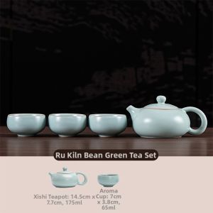 PUQI | Luxury Single Person Tea Set