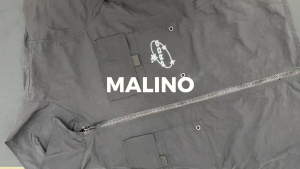 Prodigo * Jaket Trucker Hitam Pria Malino I Overshirt Jacket Hitam I Jaket Outdoor I Jaket Cringkle Outdoor Pria I Overshirt Jaket Trucker Terbaru