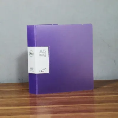 3-Ring Large Capacity Binder A4 B5 A5