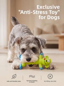 hipidog | Squeaky Chew-Resistant Dog Toy Latex
