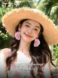 TFY | Love Petal Unique Design Beach Earrings