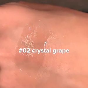 O.TWO.O Clear Crystal Berry Lip Tint - Long-Lasting Matte Lipstick 24-Hour Waterproof Formula Lip Care -Cruelty-Free Non-Stick 5 Colors Available