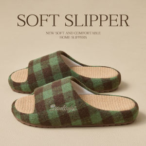 TZLDN | Antibacterial Odor Resistant Linen Indoor Slippers